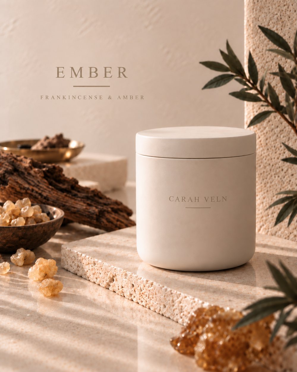 CARAH VELN EMBER キャンドル