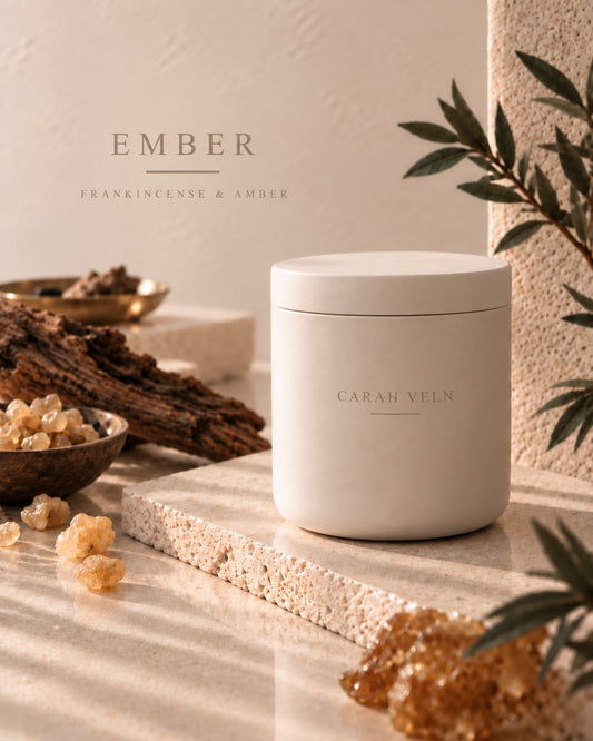 CARAH VELN EMBER キャンドル