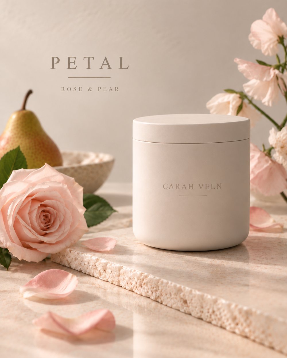 CARAH VELN PETAL キャンドル
